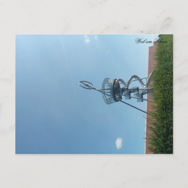 Cartão Postal Weil am Rhein (Frente)