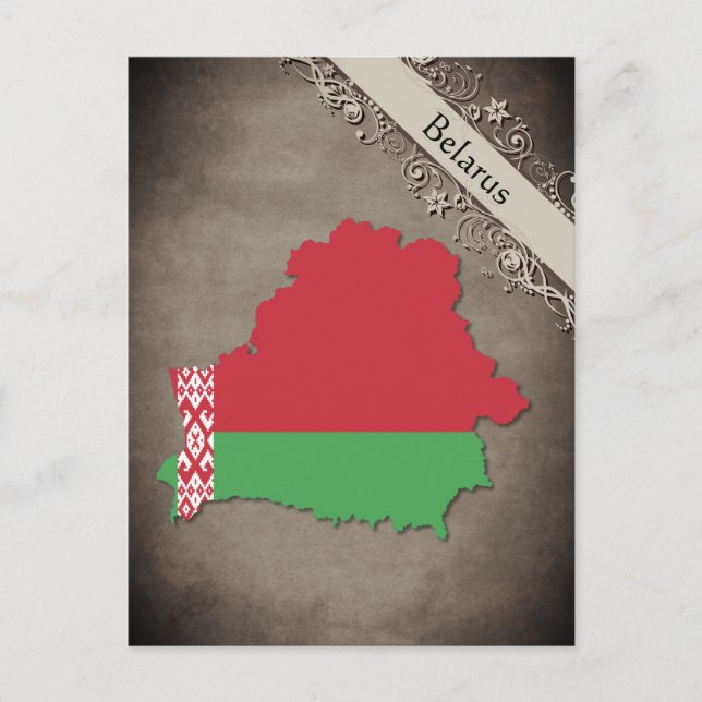 Cartão Postal Weißrussland (Frente)