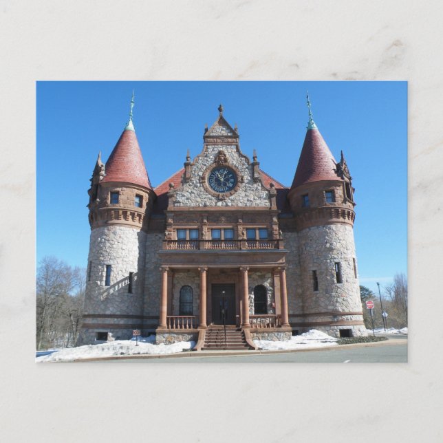 Cartão Postal Wellesley (Frente)