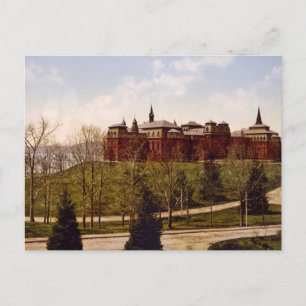 Cartão Postal Wellesley College Massachusetts