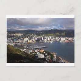 Cartão Postal Wellington Harbor, Nova Zelândia