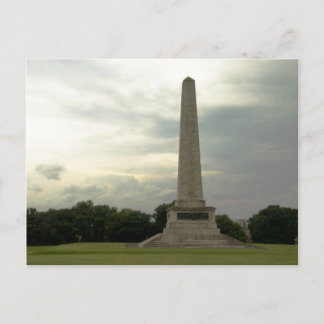 Cartão Postal Wellington Monument Dublin Irlanda