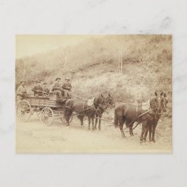 Cartão postal Wells Fargo Express