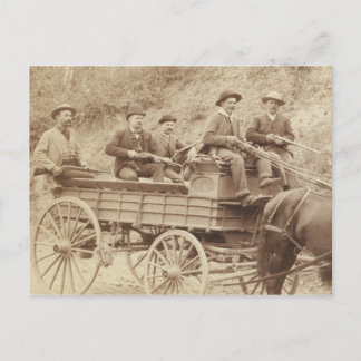 Cartão postal Wells Fargo Express