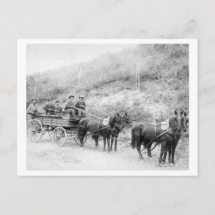 Cartão Postal Wells Fargo Express Company