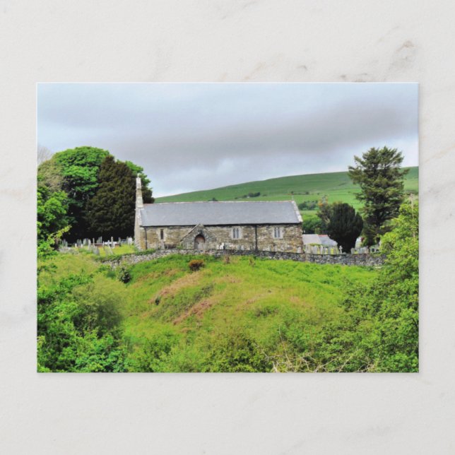 CARTÃO POSTAL WELSH CHURCHES UK (Frente)