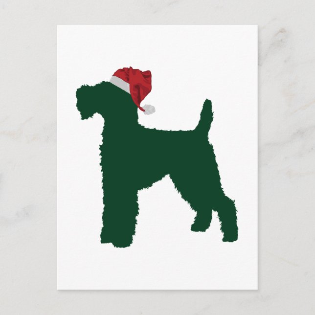 Cartão Postal Welsh Terrier (Frente)