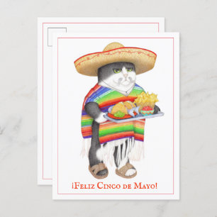 Cartão postal WENDELITO Cinco de Mayo