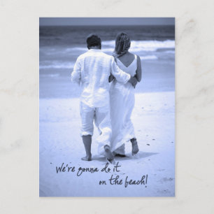 Cartão Postal We're Gonna Do It On The Beach!