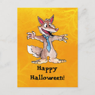Cartão postal Werewolf
