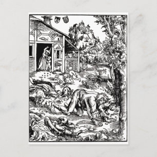 Cartão Postal werewolf-clipart-8