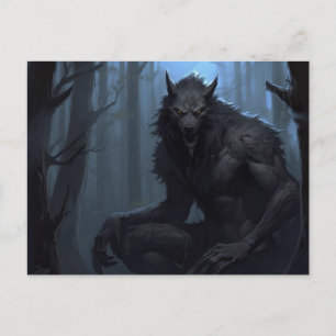 Cartão Postal Werewolf Lycan