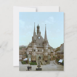 Cartão Postal Wernigerode (c. 1900)