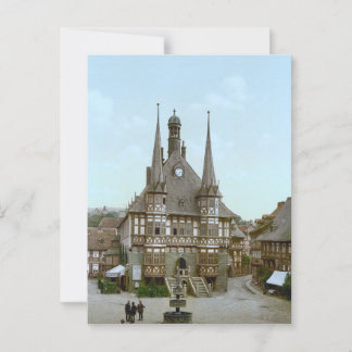 Cartão Postal Wernigerode (c. 1900)