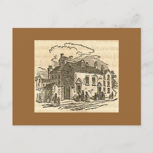 Cartão postal Wesley House (Frente)