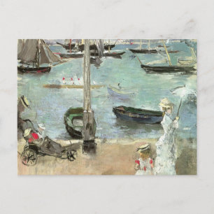 Cartão Postal West Cowes, Ilha de Wight por Berthe Morisot