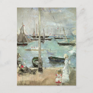 Cartão Postal West Cowes, Ilha de Wight por Berthe Morisot
