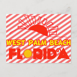 Cartão Postal West Palm Beach, Florida