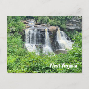 Cartão Postal West Virginia - Blackwater Falls postais