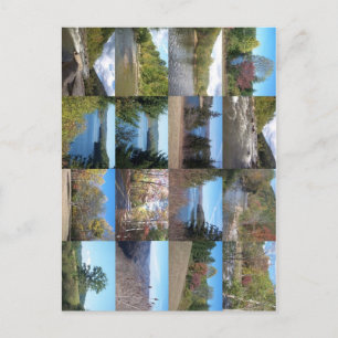 Cartão Postal West Virginia Collage