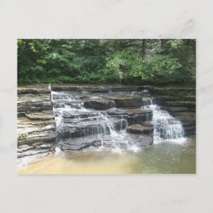 Cartão Postal West Virginia Waterfall