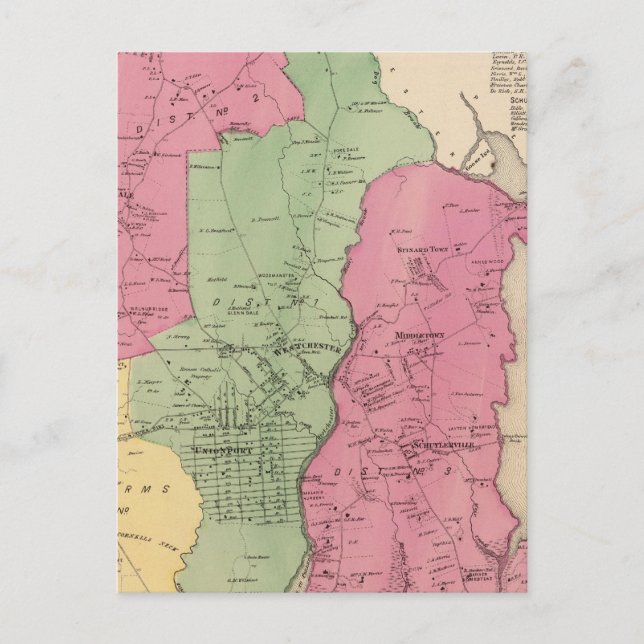 Cartão Postal Westchester, NY (Frente)