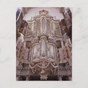 Cartão Postal Westerkerk Prinsengracht, Amesterdã, Países Baixos