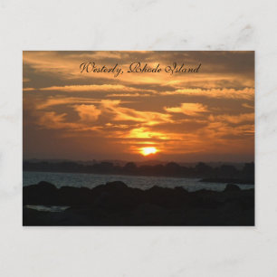 Cartão Postal Westerly, Cartão-postal Rhode Island