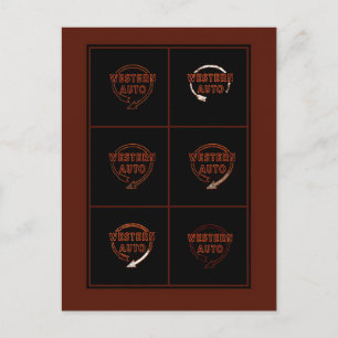 Cartão Postal Western Auto Building Sign, Kansas City, Missouri