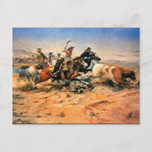 Cartão Postal Western Nostalgia