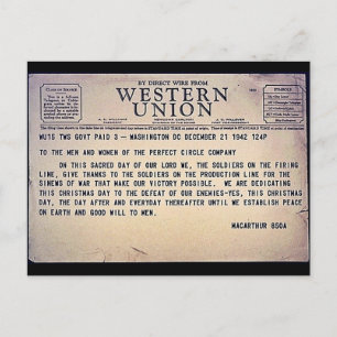 Cartão Postal Western Union