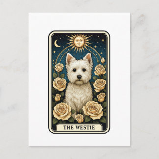 Cartão Postal Westie