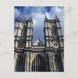Cartão Postal Westminster Abbey