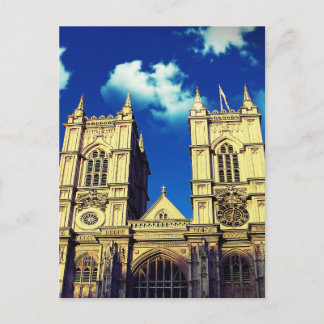 Cartão Postal Westminster Abbey