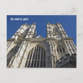 Cartão Postal Westminster Abbey, Londres, Inglaterra