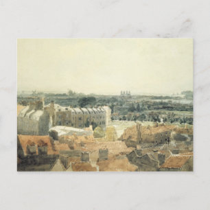 Cartão Postal Westminster e Lambeth