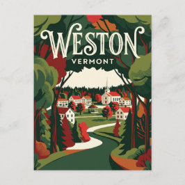 Cartão Postal Weston EUA