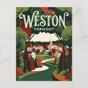 Cartão Postal Weston EUA