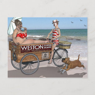 Cartão Postal Weston Super Mare