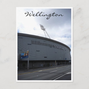 Cartão Postal westpac stadium wellington