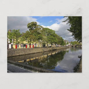 Cartão Postal Westport, Irlanda. A cidade atlântica de