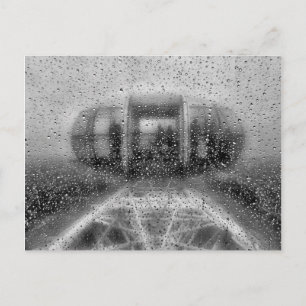 Cartão Postal Wet London Eye