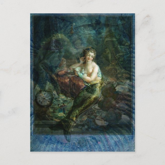 Cartão Postal Wet Magic (Frente)