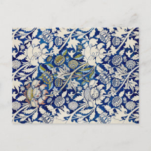 Cartão Postal Wey, de William Morris Arte Vintage Bonita 