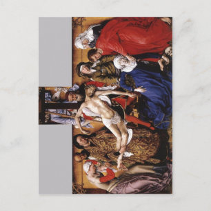 Cartão Postal Weyden, Rogier van der Deposition Italiano: Depós