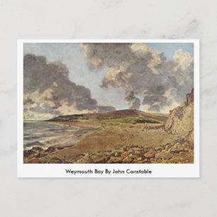 Cartão Postal Weymouth Bay Por John Constable