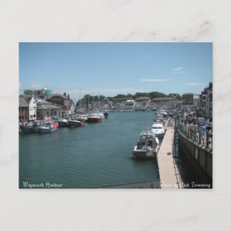 Cartão Postal Weymouth Harbor