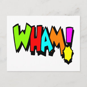 Cartão Postal Wham!