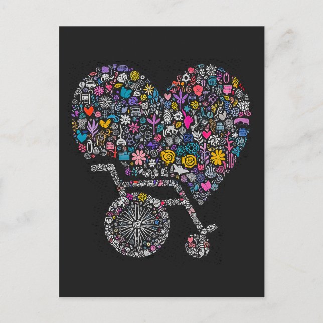 Cartão Postal Wheel of Many Lives (Frente)