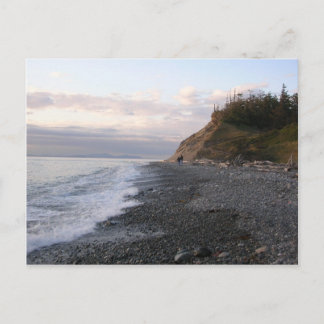 Cartão Postal Whidbey Island Sunset